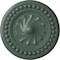 Ekena Millwork Foster Shell Ceiling Medallion (Fits Canopies up to 9 5/8"), 15 3/4"OD x 2"P, Cloud Burst CM15FOCBF - alternate 1